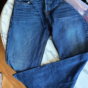 Hollister Dark Blue straight leg Jeans